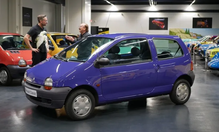 Les grandes heures de l'automobile: Renault