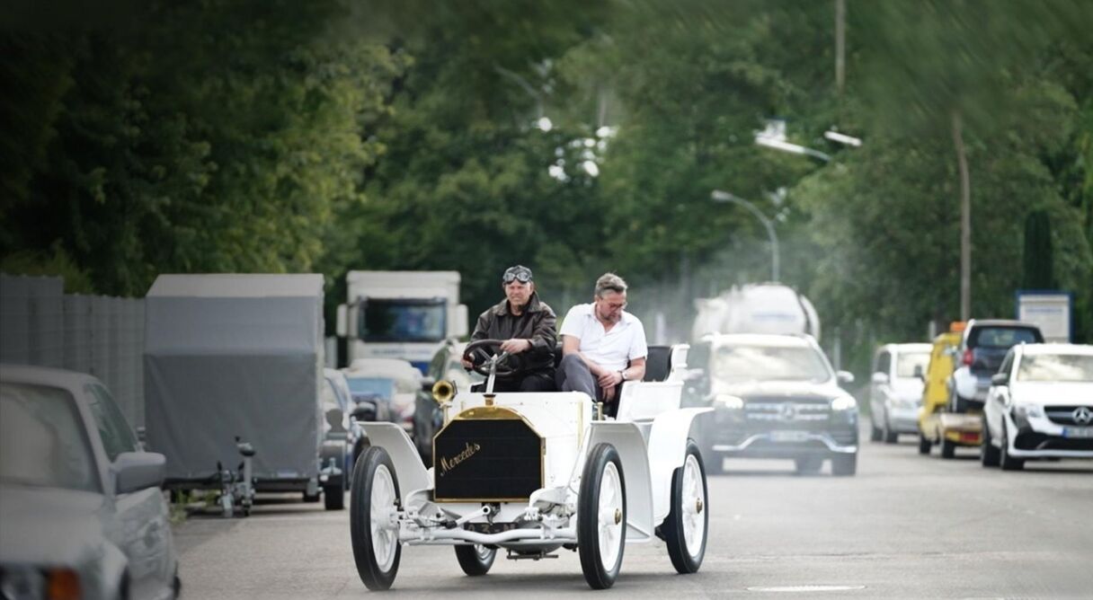 Les grandes heures de l'automobile allemande