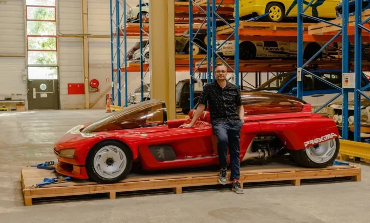 Les grandes heures de l'automobile: Peugeot