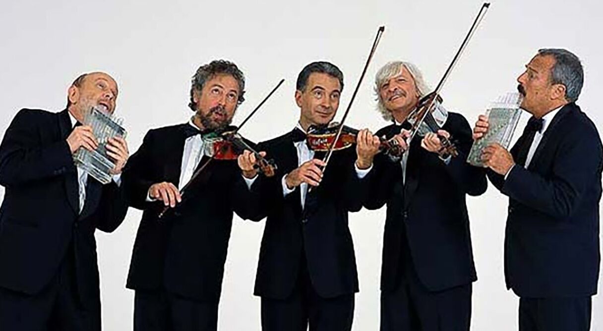 Les Luthiers: El grosso concerto