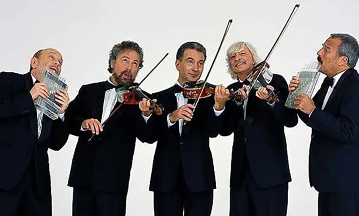 Les Luthiers: El grosso concerto