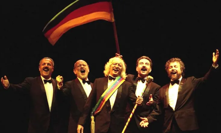 Les Luthiers: Bromato de armonio