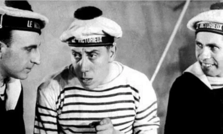 Les bleus de la marine