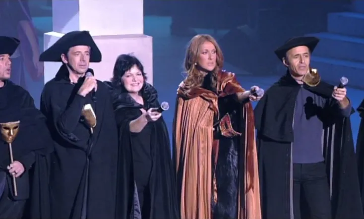 Les Enfoirés 2008 - Les secrets des Enfoirés