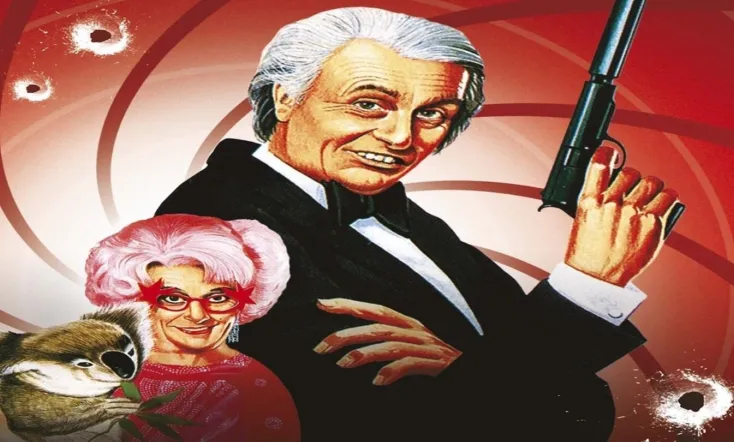 Les Patterson Saves the World