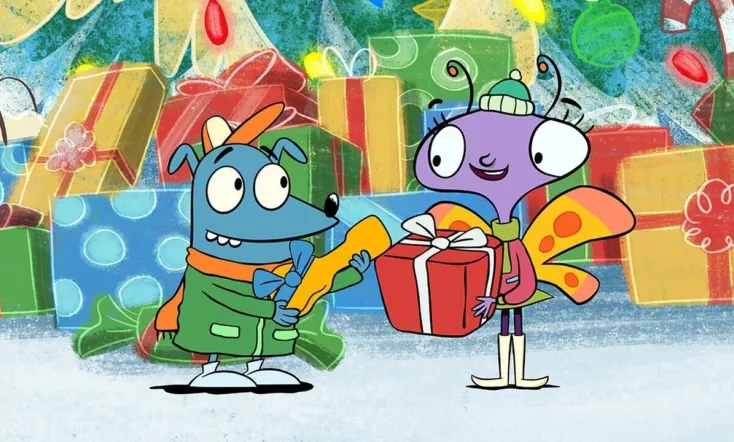 Let's Go Luna!: Luna's Christmas Around the World