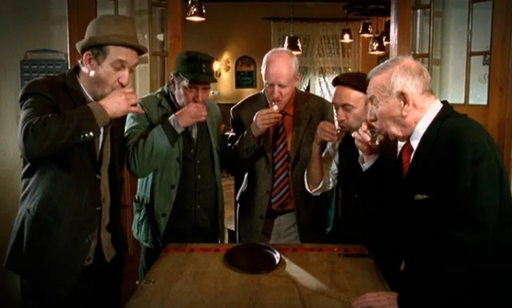 Letztes Gedeck in Büttenwarder