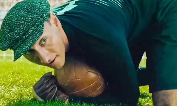 Lev Yashin. The Dream Goalkeeper