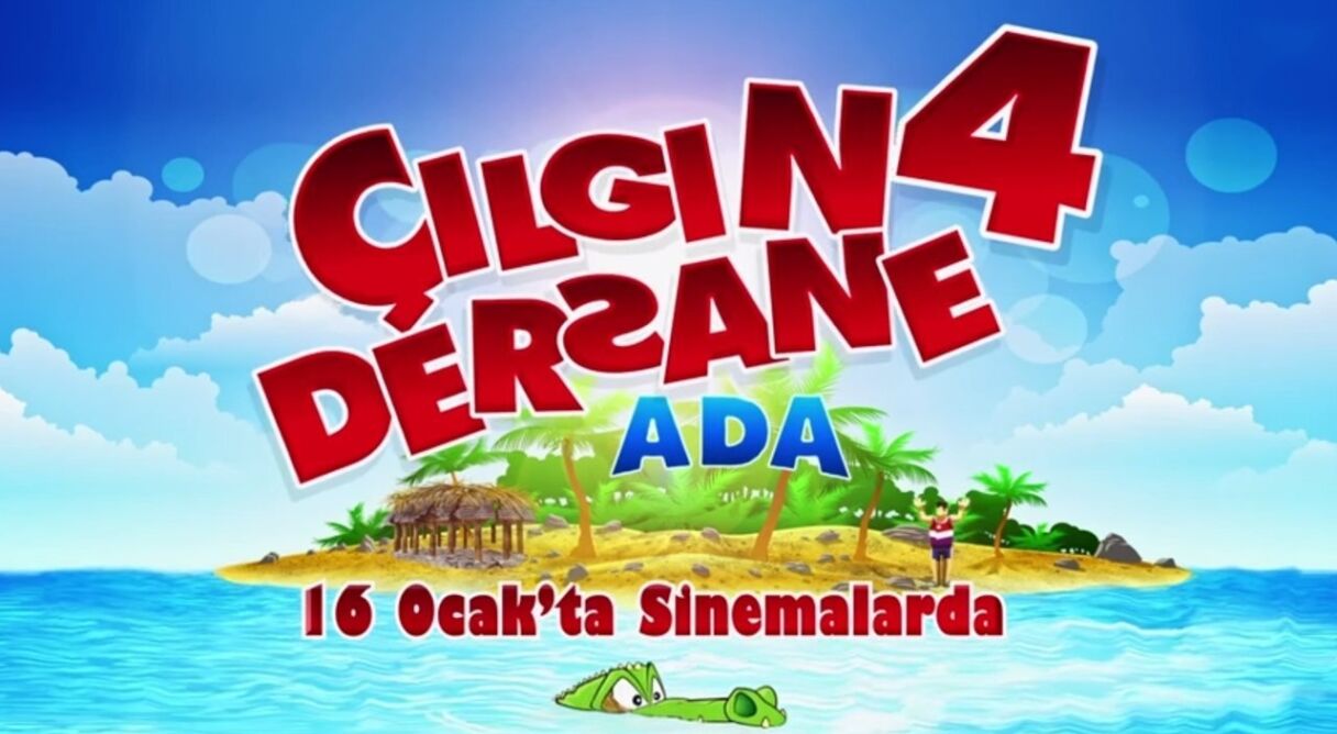 Çılgın Dersane 4: Ada
