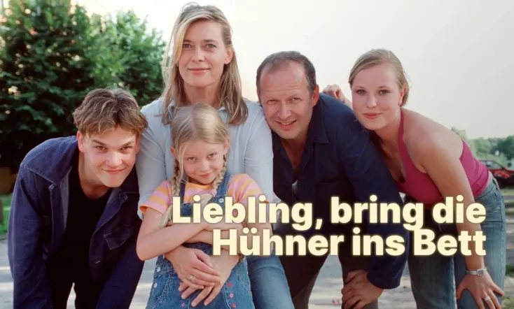 Liebling, bring die Hühner ins Bett