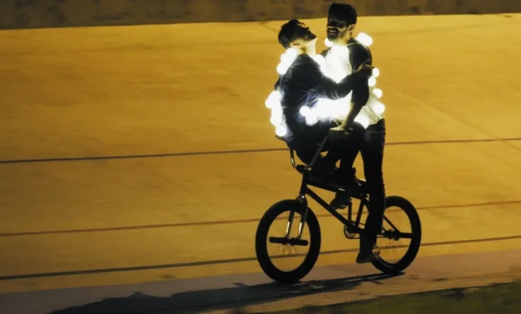 Lightning Falls Behind