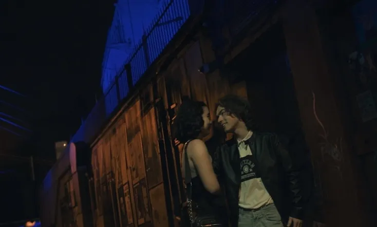 Like a bolt from the blue