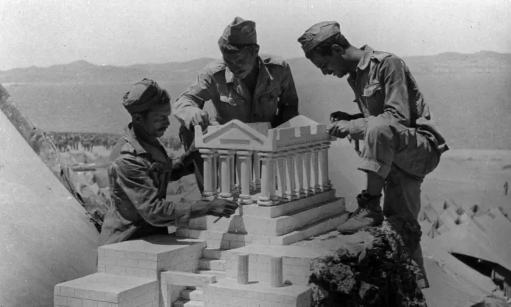 Like Stone Lions in the Gateway into Night