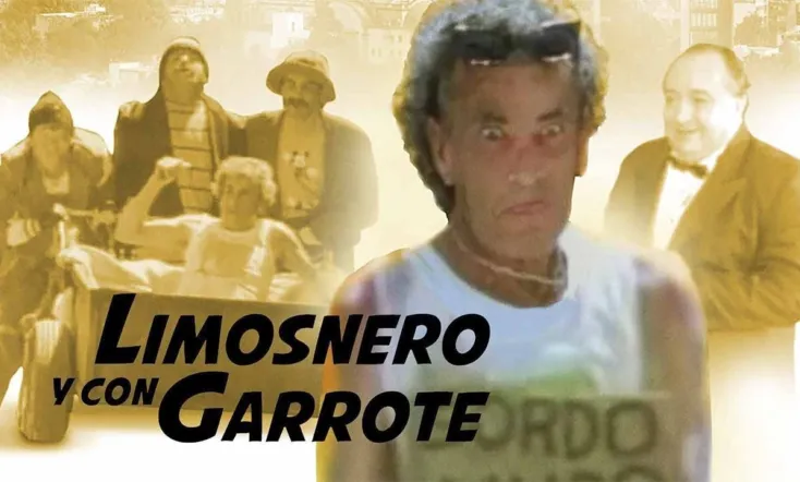 ¡Limosnero y con garrote!