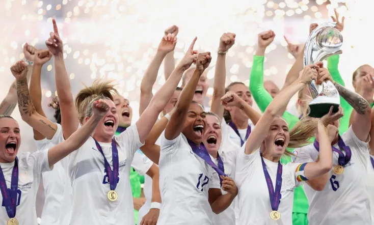 Lionesses: Champions of Europe
