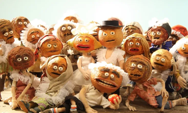 Lisa Limone and Maroc Orange, a Rapid Love Story