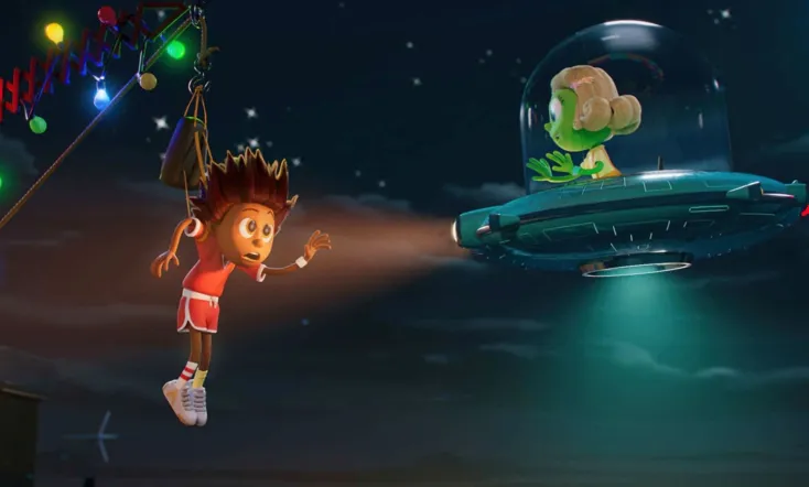 Lit­tle Allan — The Human Antenna