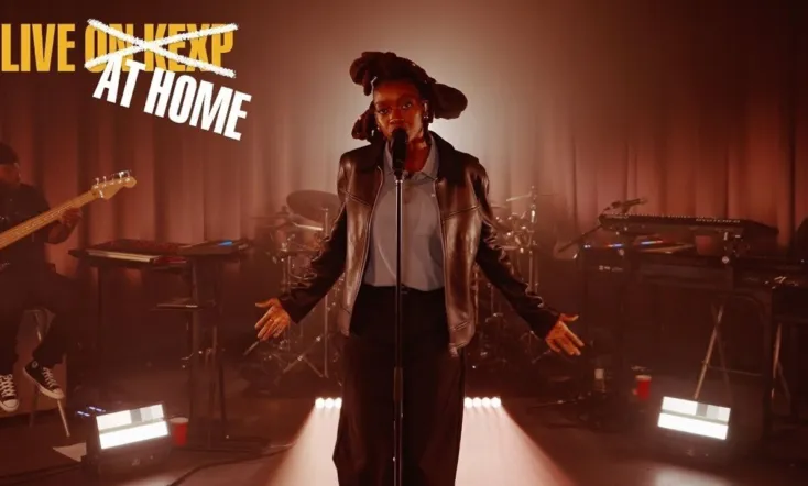 Little Simz: Live on KEXP at Home