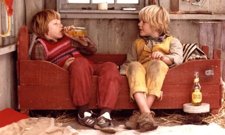 Little Virgil and Freddy Frogface