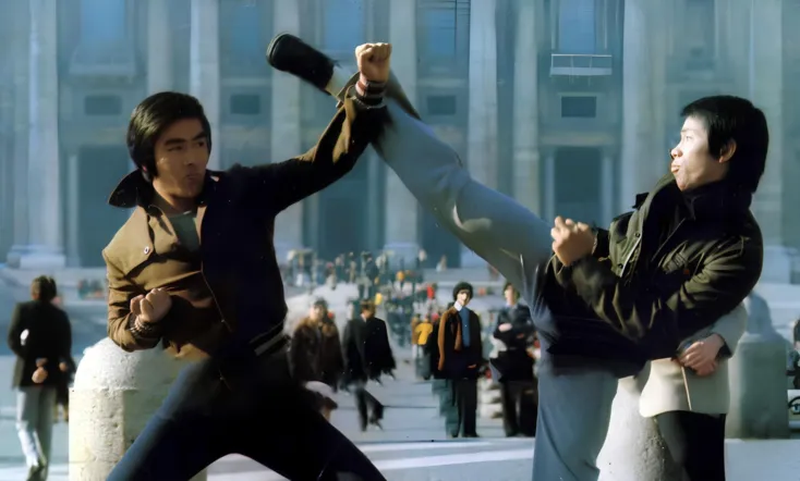 Little Godfather from Hong Kong