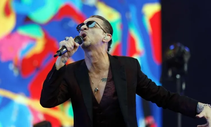 LiVE SPiRiTS Depeche Mode At The Waldbühne