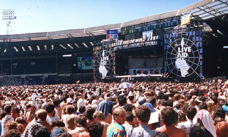 Live Aid Against All Odds