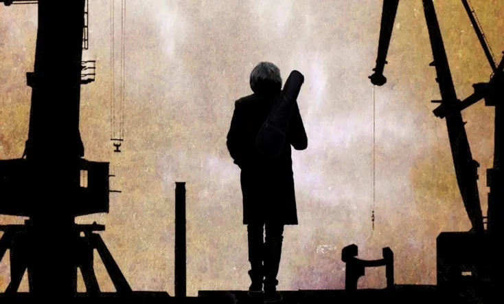 Lluz d'agostu en Xixón