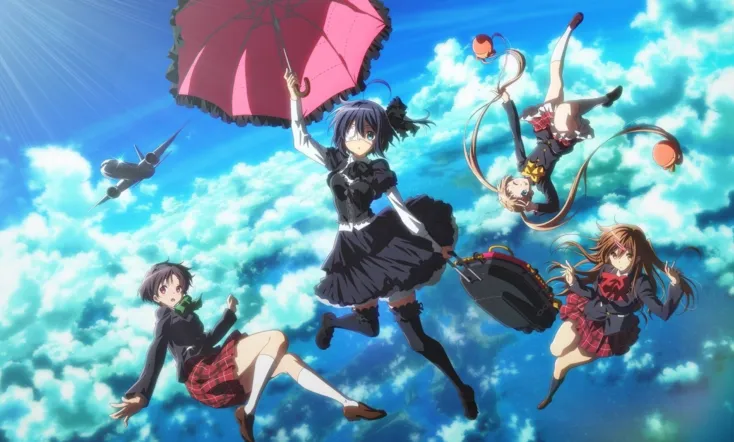 Love, Chunibyo & Other Delusions! Take On Me