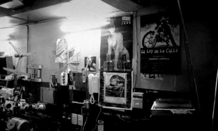 Locations: Looking for Rusty James