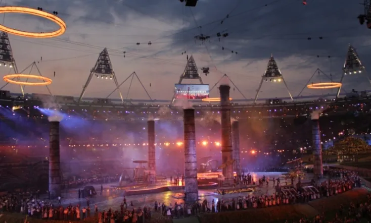 London 2012 Olympic Opening Ceremony: Isles of Wonder
