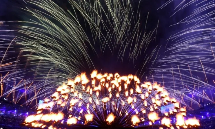 London 2012 Olympic Closing Ceremony: A Symphony of British Music