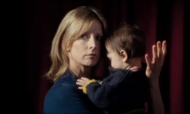 Looking back is Grace