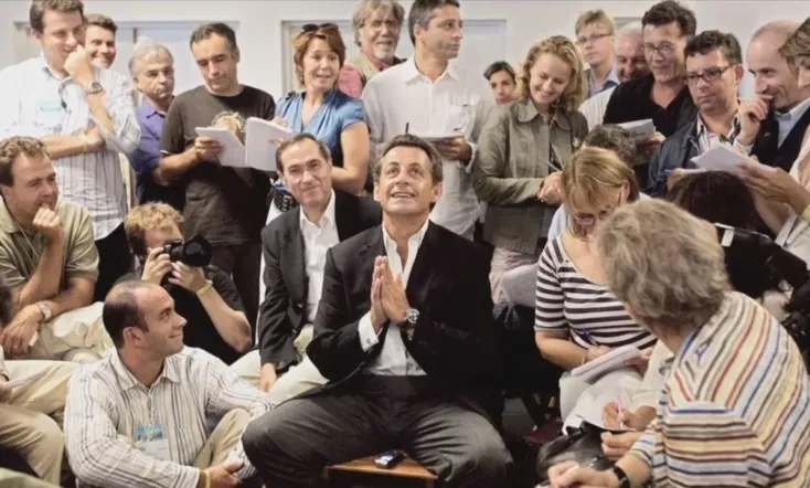 Looking for Nicolas Sarkozy