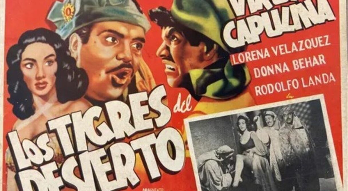 Los tigres del desierto