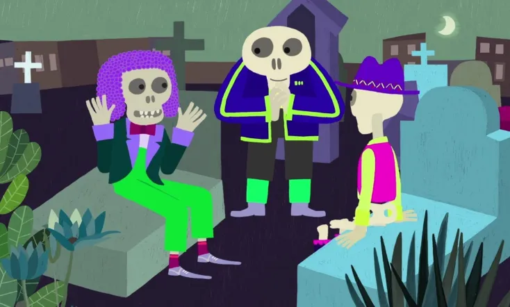 Los días de los muertos