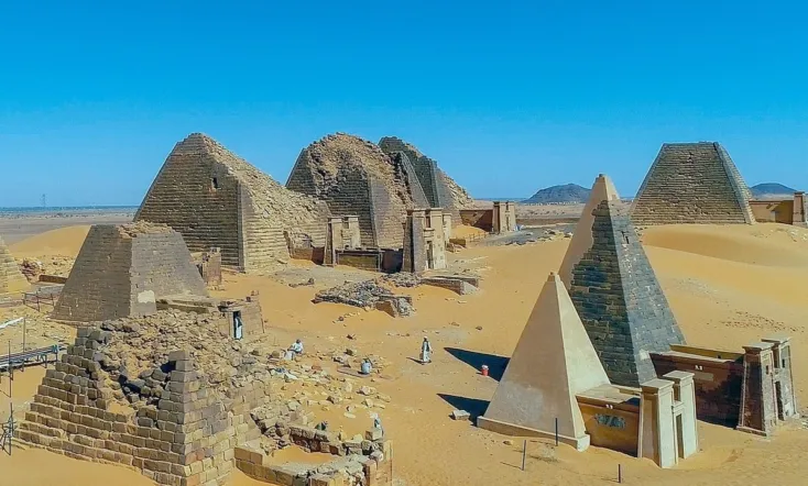 Lost Kingdom of the Black Pharaohs