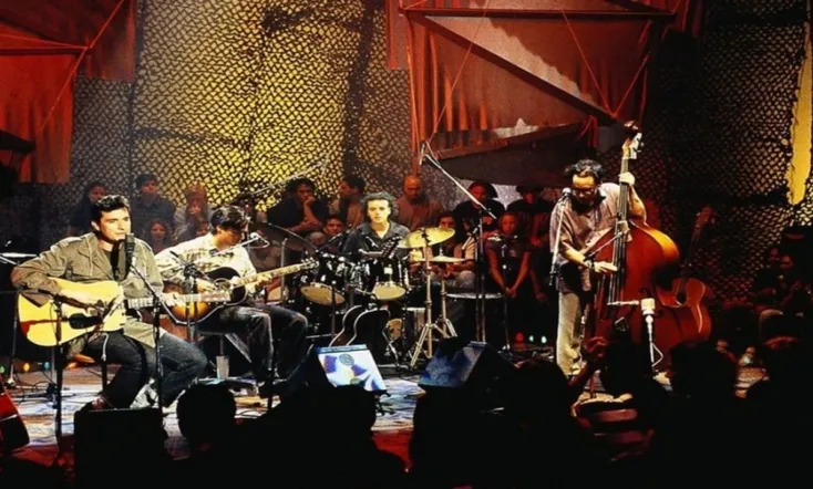 Los Tres MTV Unplugged