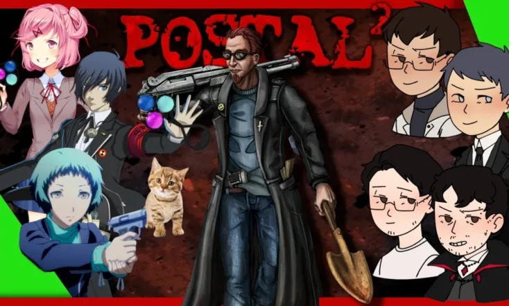 Los Chocalhos & Primatas no Controle - Postal 2