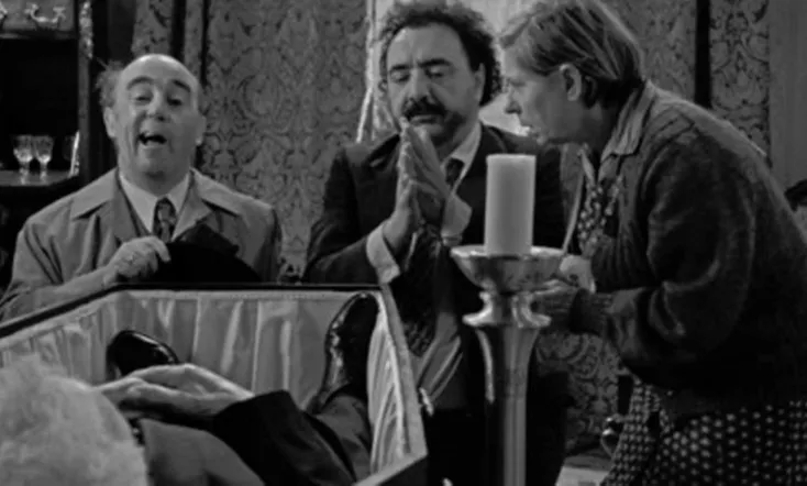 Los muertos no se tocan, nene