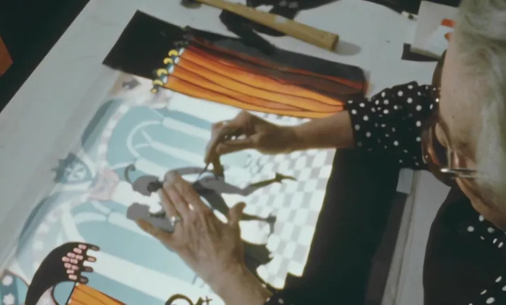 Lotte Reiniger - Tanz der Schatten