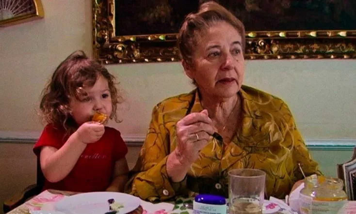 Lots of Kids, a Monkey and a Castle