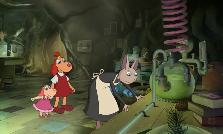 Lotte and the Lost Dragons