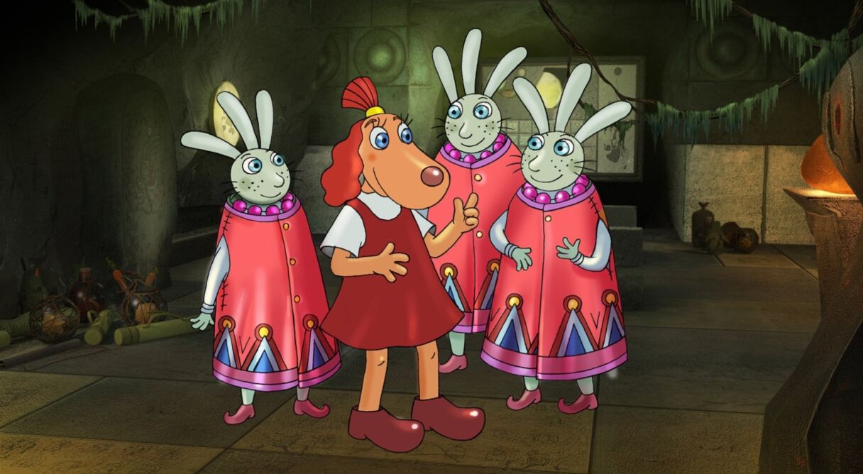 Lotte and the Moonstone Secret