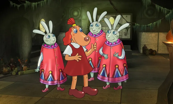 Lotte and the Moonstone Secret