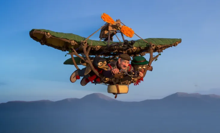 Louis & Luca: The Big Cheese Race