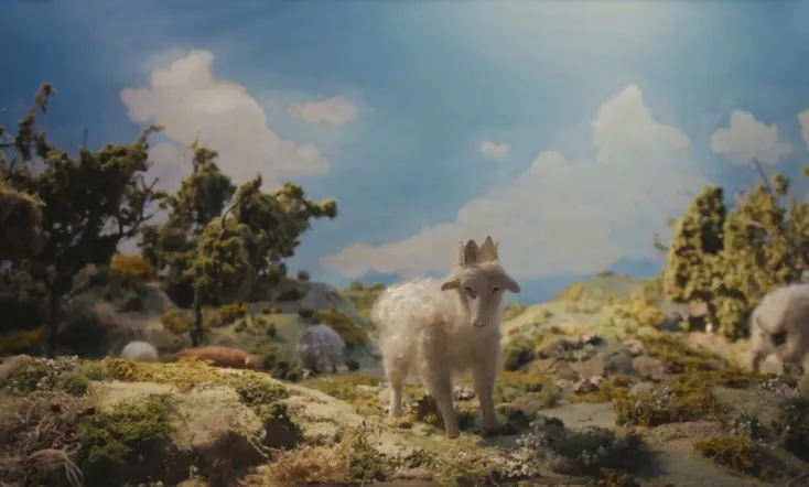 Louis I., King of the Sheep