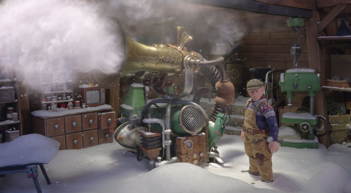 Louis & Luca and the Snow Machine