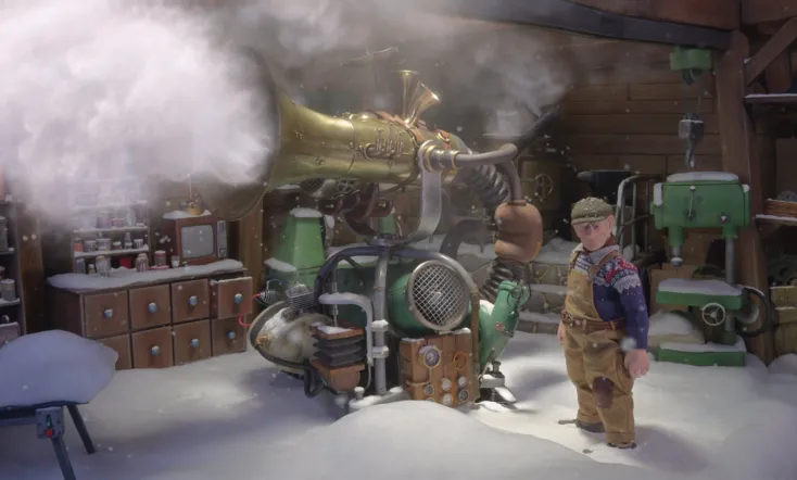 Louis & Luca and the Snow Machine