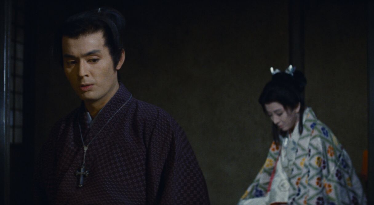 Love Under the Crucifix