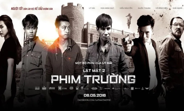 Lật Mặt: Phim Trường
